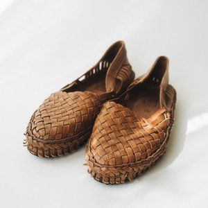 Mohinder Woven Flats